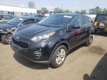  Salvage Kia Sportage