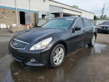  Salvage INFINITI G37