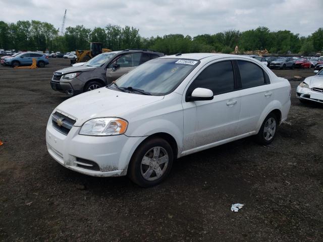  Salvage Chevrolet Aveo