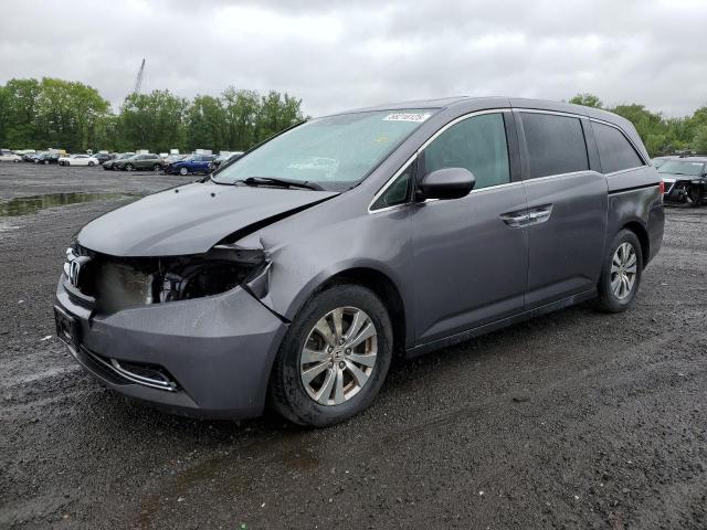  Salvage Honda Odyssey