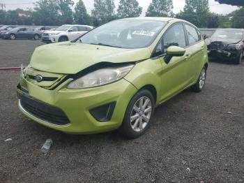 Salvage Ford Fiesta