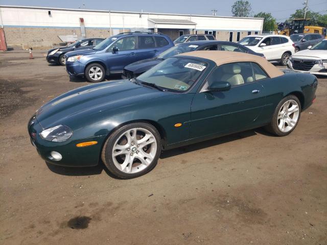  Salvage Jaguar Xk8