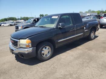  Salvage GMC Sierra