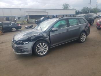  Salvage Volkswagen Golf