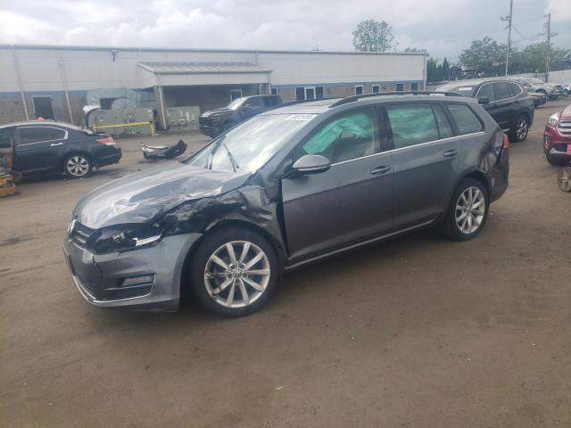  Salvage Volkswagen Golf