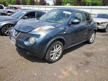  Salvage Nissan JUKE
