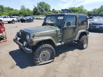 Salvage Jeep Wrangler
