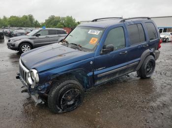  Salvage Jeep Liberty