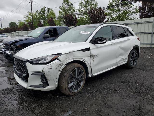  Salvage INFINITI Qx