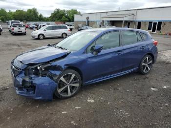  Salvage Subaru Impreza