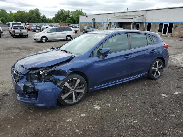  Salvage Subaru Impreza