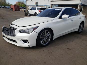  Salvage INFINITI Q50