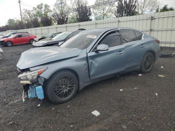  Salvage INFINITI Q50