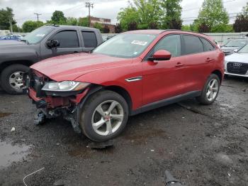  Salvage Jaguar F-PACE