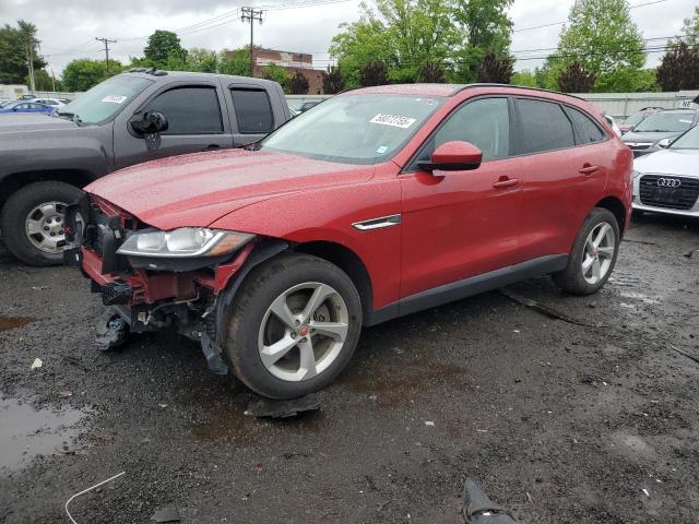  Salvage Jaguar F-PACE