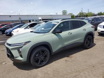  Salvage Chevrolet Trax