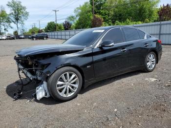  Salvage INFINITI Q50