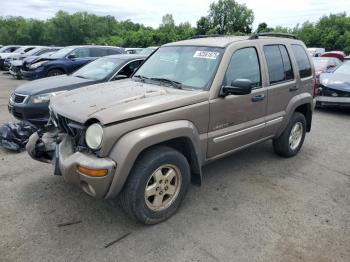  Salvage Jeep Liberty