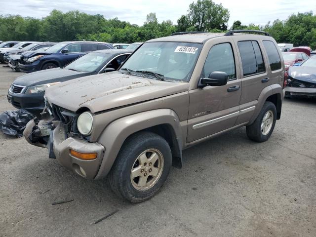  Salvage Jeep Liberty