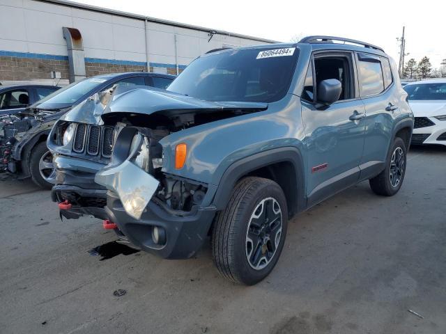 Salvage Jeep Renegade