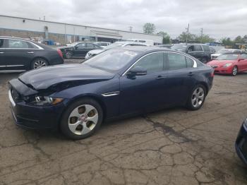  Salvage Jaguar XE