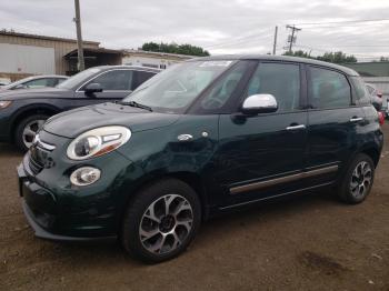  Salvage FIAT 500