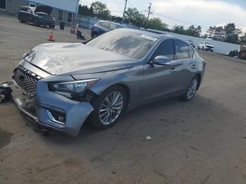  Salvage INFINITI Q50
