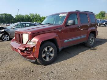  Salvage Jeep Liberty