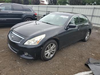  Salvage INFINITI G37