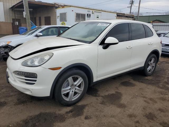  Salvage Porsche Cayenne