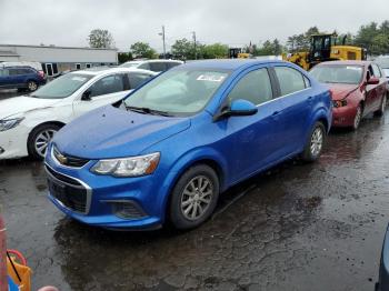  Salvage Chevrolet Sonic