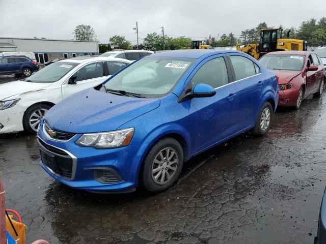  Salvage Chevrolet Sonic