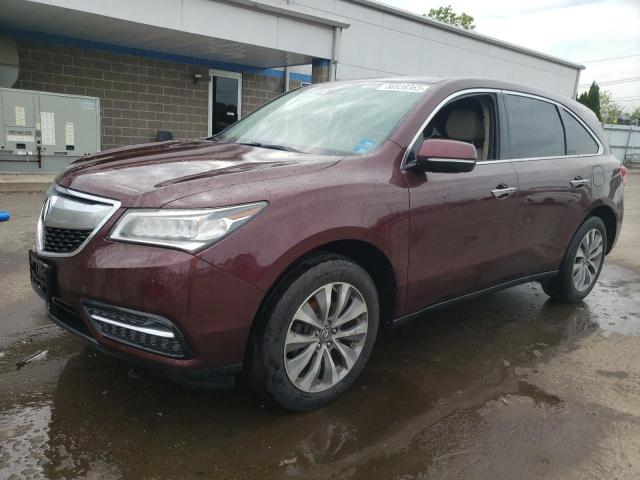  Salvage Acura MDX