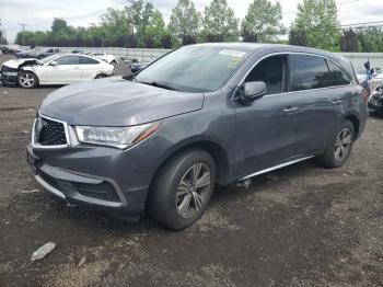  Salvage Acura MDX