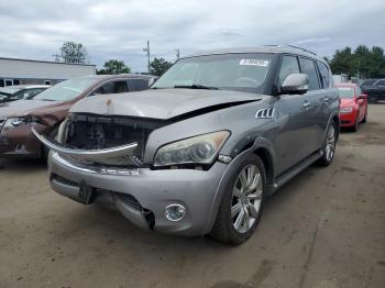  Salvage INFINITI Qx