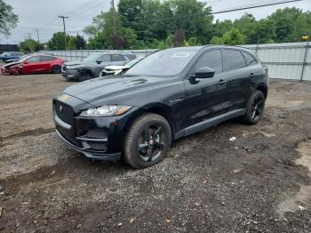  Salvage Jaguar F-PACE