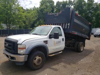  Salvage Ford F-550