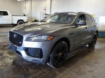  Salvage Jaguar F-PACE