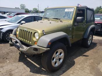  Salvage Jeep Wrangler