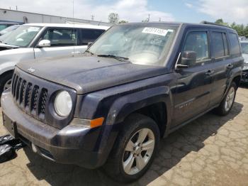  Salvage Jeep Patriot