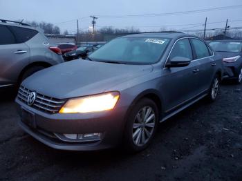  Salvage Volkswagen Passat