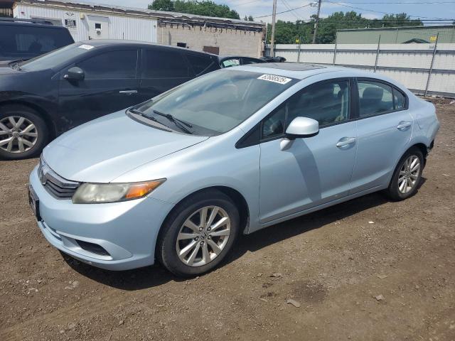  Salvage Honda Civic