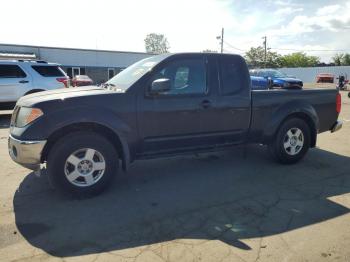  Salvage Nissan Frontier