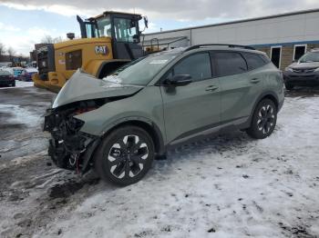  Salvage Kia Sportage