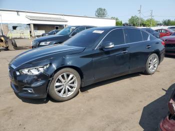  Salvage INFINITI Q50