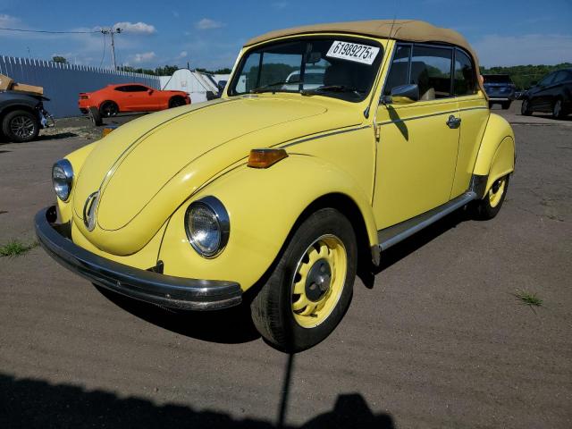  Salvage Volkswagen Beetle