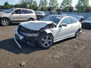  Salvage Mercedes-Benz C-Class