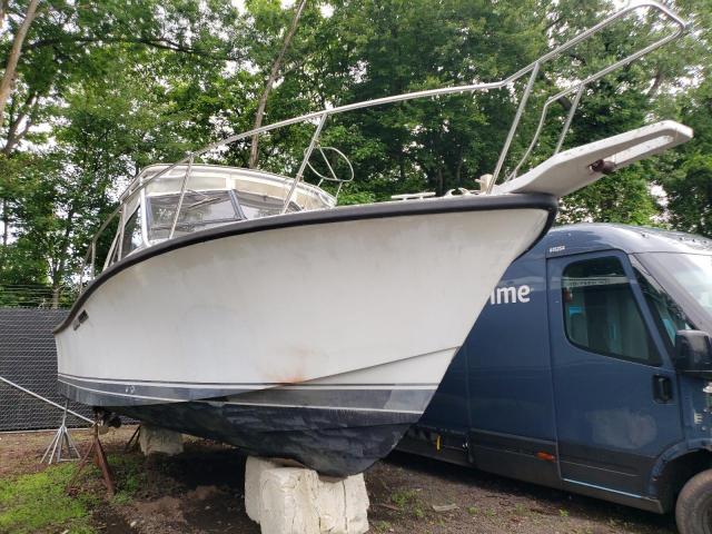  Salvage Rampage Yachts Boat