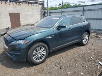  Salvage Jaguar F-PACE