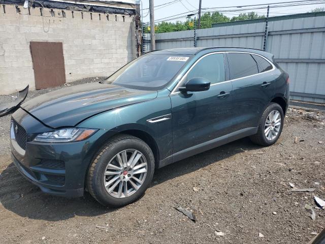  Salvage Jaguar F-PACE
